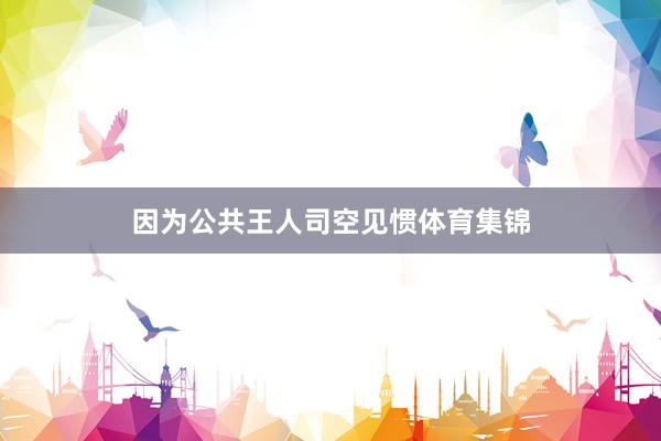 因为公共王人司空见惯体育集锦