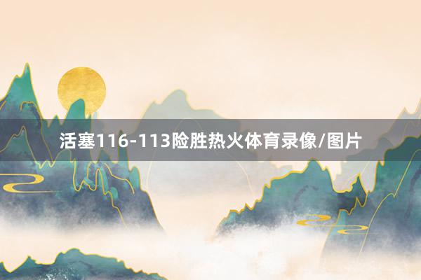 活塞116-113险胜热火体育录像/图片