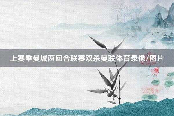 上赛季曼城两回合联赛双杀曼联体育录像/图片