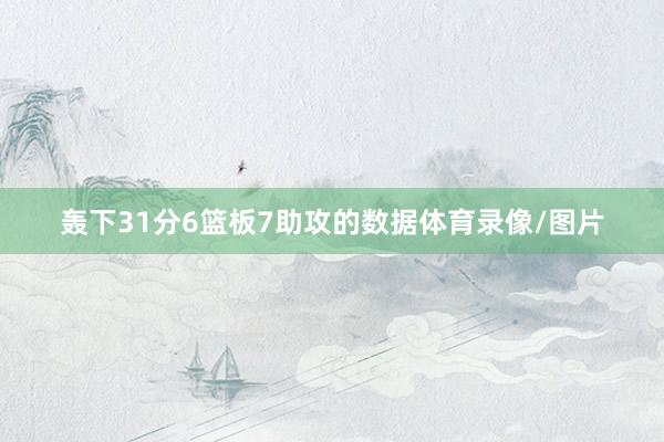 轰下31分6篮板7助攻的数据体育录像/图片