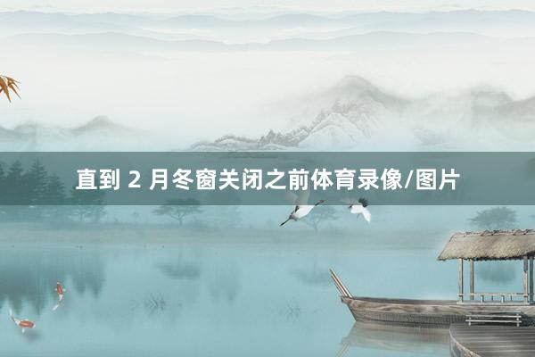 直到 2 月冬窗关闭之前体育录像/图片