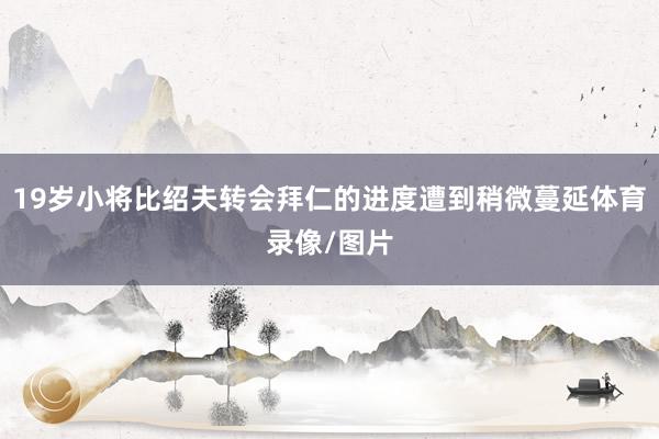 19岁小将比绍夫转会拜仁的进度遭到稍微蔓延体育录像/图片